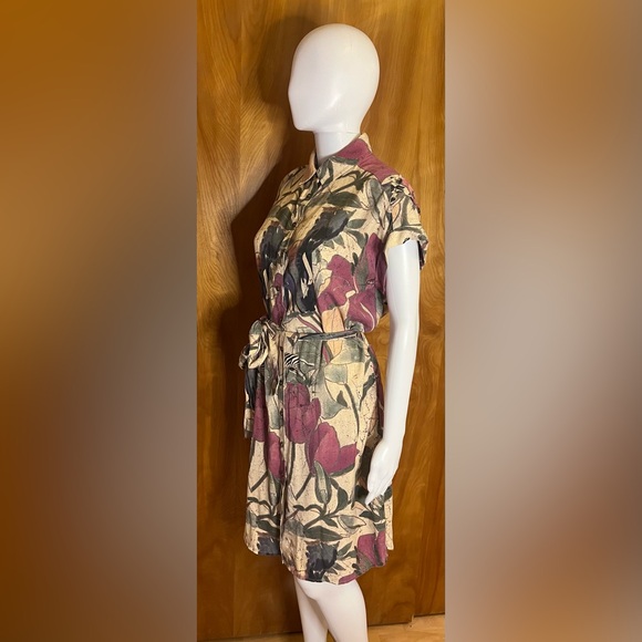 Desigual safari dress with zebra and panthers size: Medium - Picture 5 of 7
